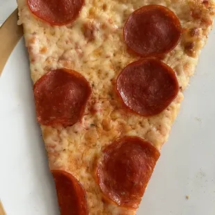 Pepperoni pizza