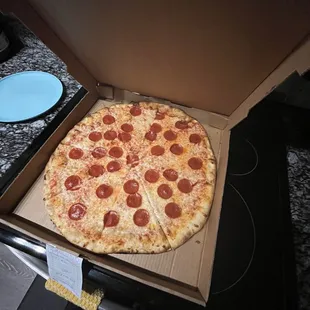 Large pepperoni