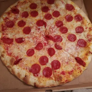 Pep pizza