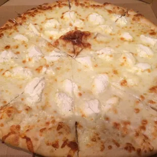 White Pizza