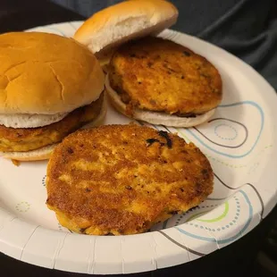 Salmon Patties