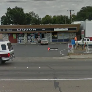 Shamelessly snagged from Google Maps: Street View.  So there! :P