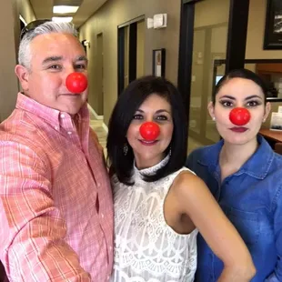 Red Nose Day!