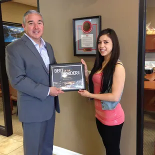 Best of the Border Award