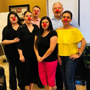 Red Nose Day 2018 - doing our part to end child poverty