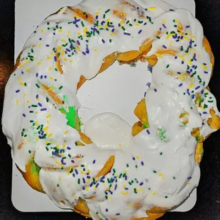 Small Traditional King Cake