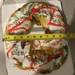 Not a medium cake
