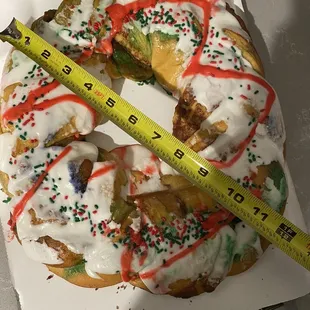 Not a medium cake