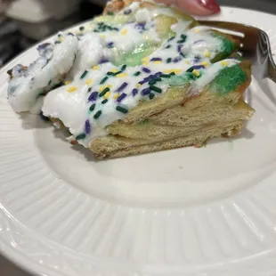 Cream cheese inside look!