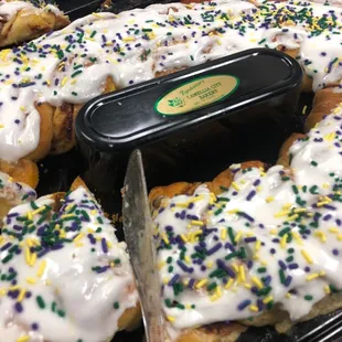 Regular king cake
