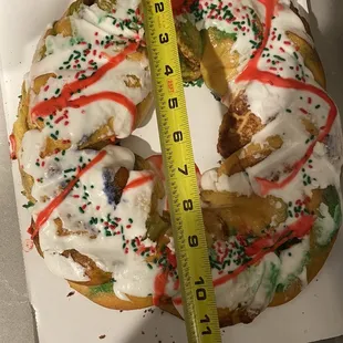 Not a medium cake