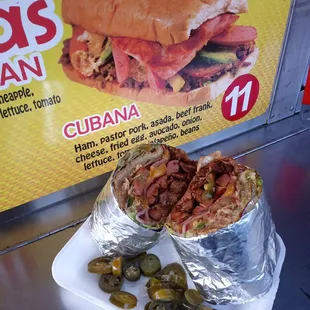 Una torta cubana con los mejores ingredientes y muy rica  se las recomiendo..