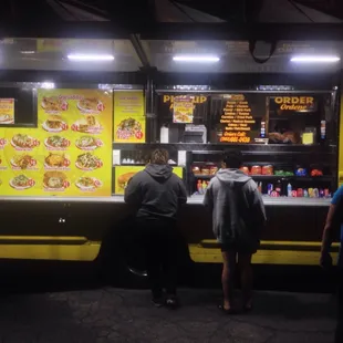 interior, pizza