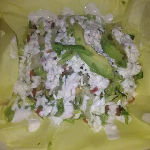 Tacos dorados or taquitos