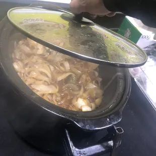 Grilled onion!