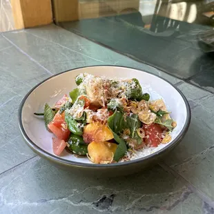 Tomato and Peach