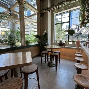Indoor seating