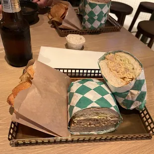 Chicken salad on &quot;baguette&quot;