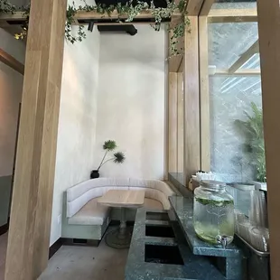 Indoor area