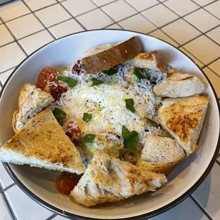 Burrata salad