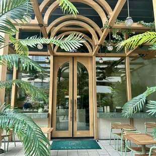 Entrance