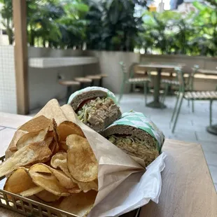 Chicken Salad Sandwich
