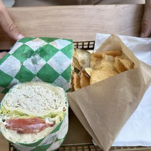 Classic Turkey Sandwich