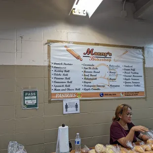 Bakery directed me to come here at their Waipahu Festival Marketplace... not all pastries present/made that day, 7.5.22