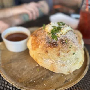 Appetizer of theirs made fresh!