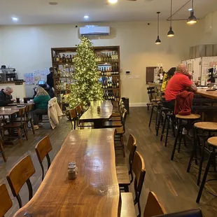 interior, sushi and sashimi