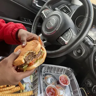 Double Cheeseburger Combo