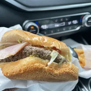 What do you know about a Manny Burger?