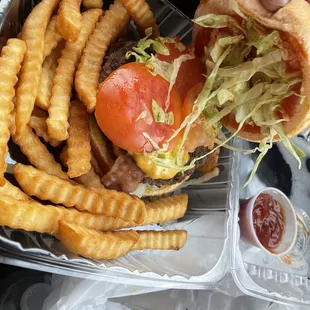 Double Cheeseburger Combo