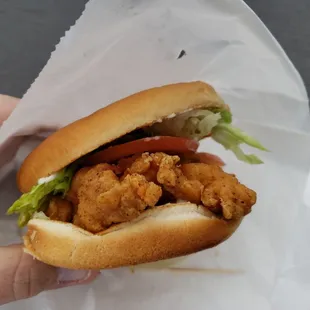 Chicken sandwich