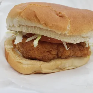 Chicken sandwich