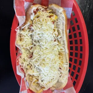 Venezuelan Hot Dog
