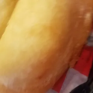 Photo of the empanada