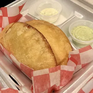 Beef and Chicken Empanadas