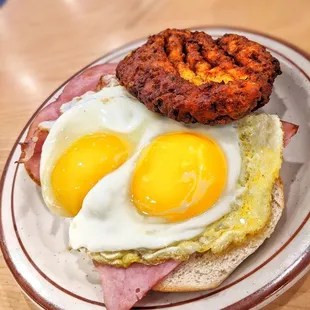 The Big Breakfast Sandwich