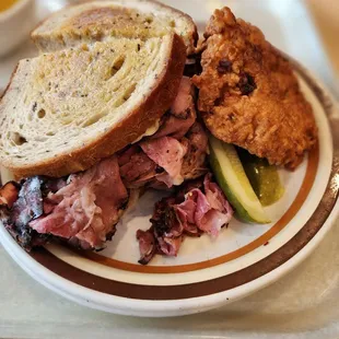 Reuben Sandwich