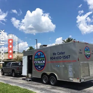 Manny&apos;s Cuban Food Truck at Greystone Park Wednesday (8-22-18) from 11AM to 2PM