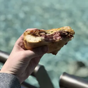 Oh man... Cuban sandwich.