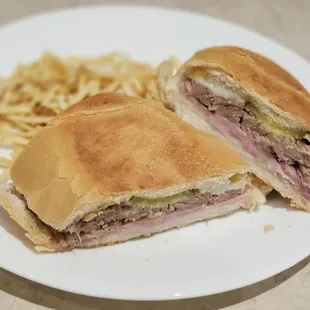 Cuban Sandwich Combo ($12)
