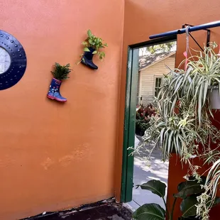 One of the many plant rooms.