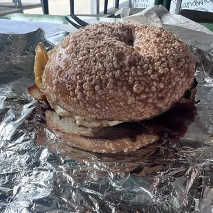 Breakfast Sandwich