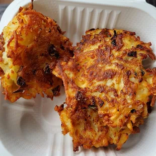 Salt Potato Latkes