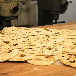 Tortillas - made fresh every other Wednesday