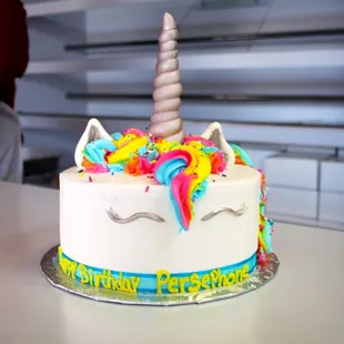 Unicorn cake