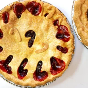 Pies for any occasion!