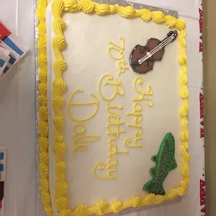 70th Birthday Cake